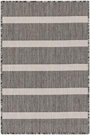 Positano POS03 Charcoal Ivory Rug - Rectangle