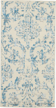 Jubilant JUB09 Ivory Blue Rug - Rectangle