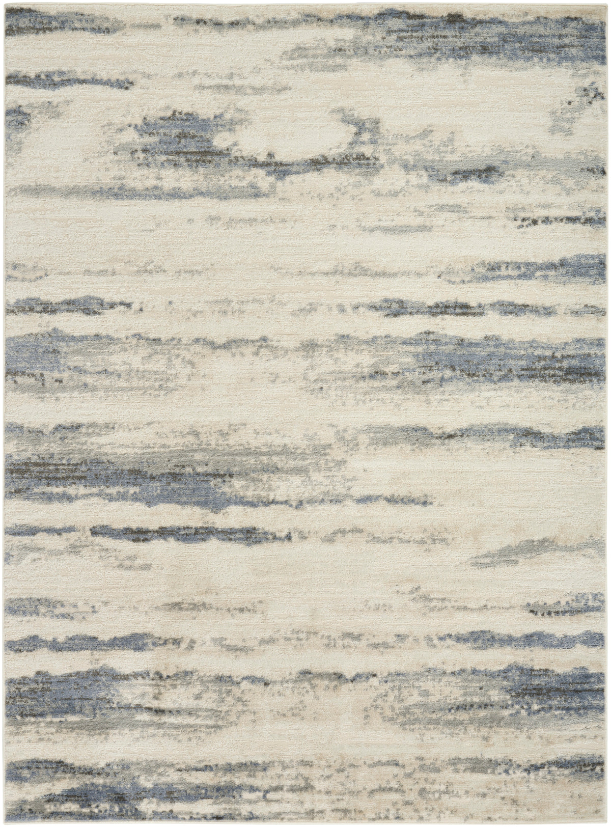 Serenity Home SRH12 Blue Multicolor Rug - Rectangle