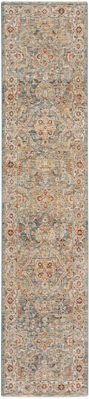 Sahar SHR03 Blue Rug - Runner