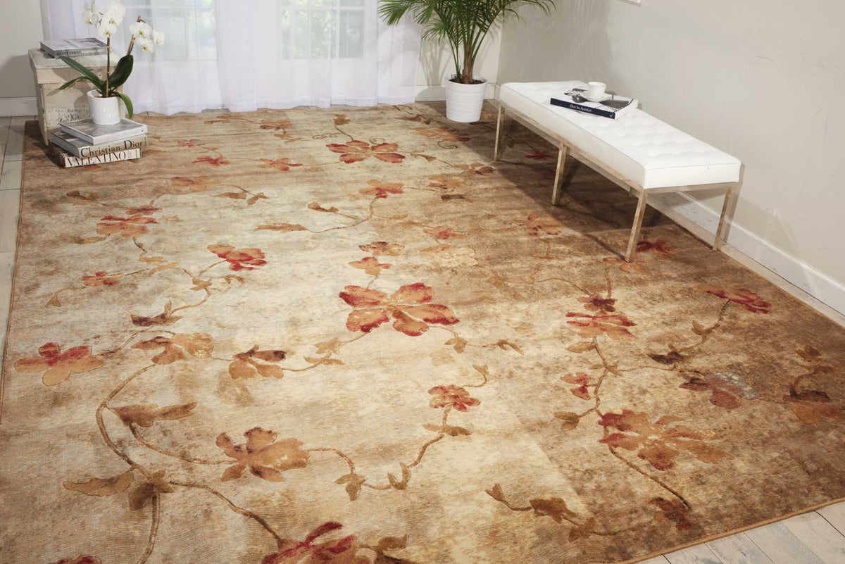 Somerset ST64 Multicolor Rug - room scene