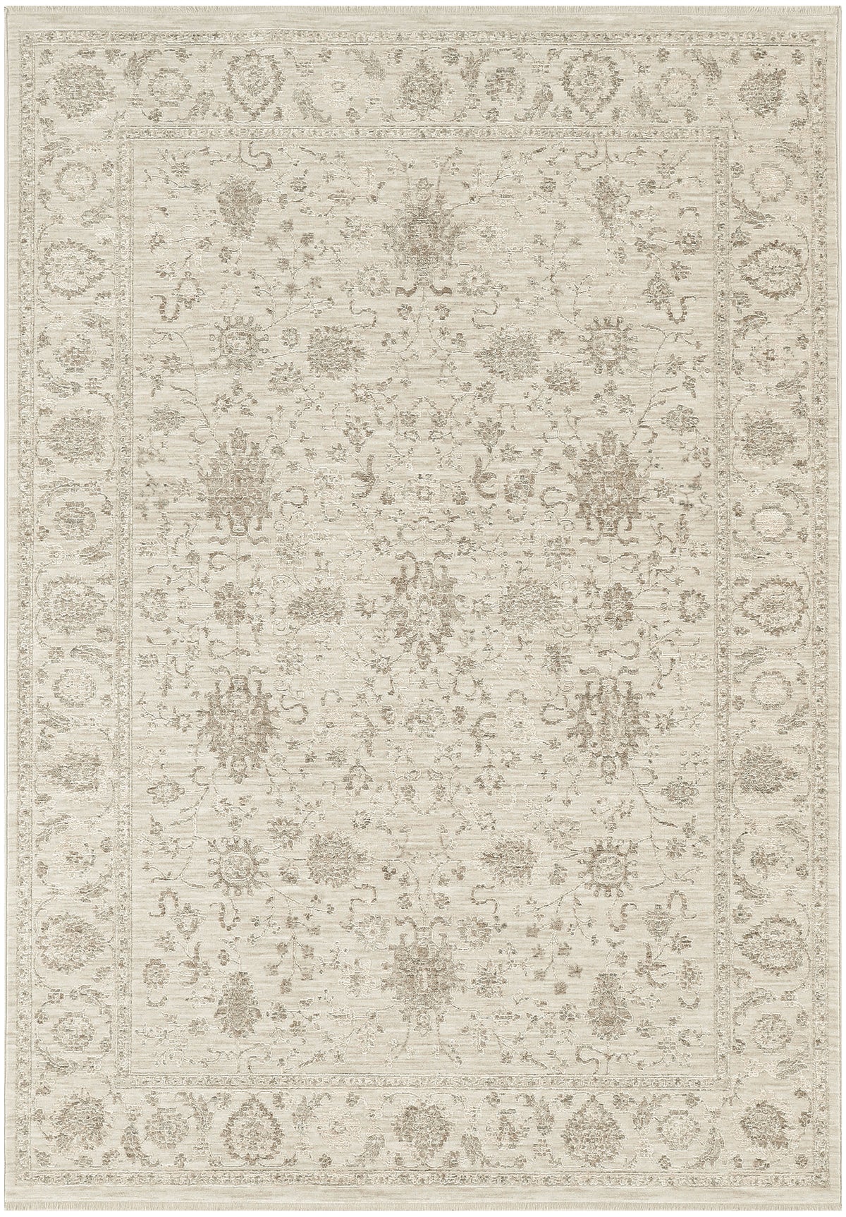 Shadows SHW07 Ivory Rug - Rectangle
