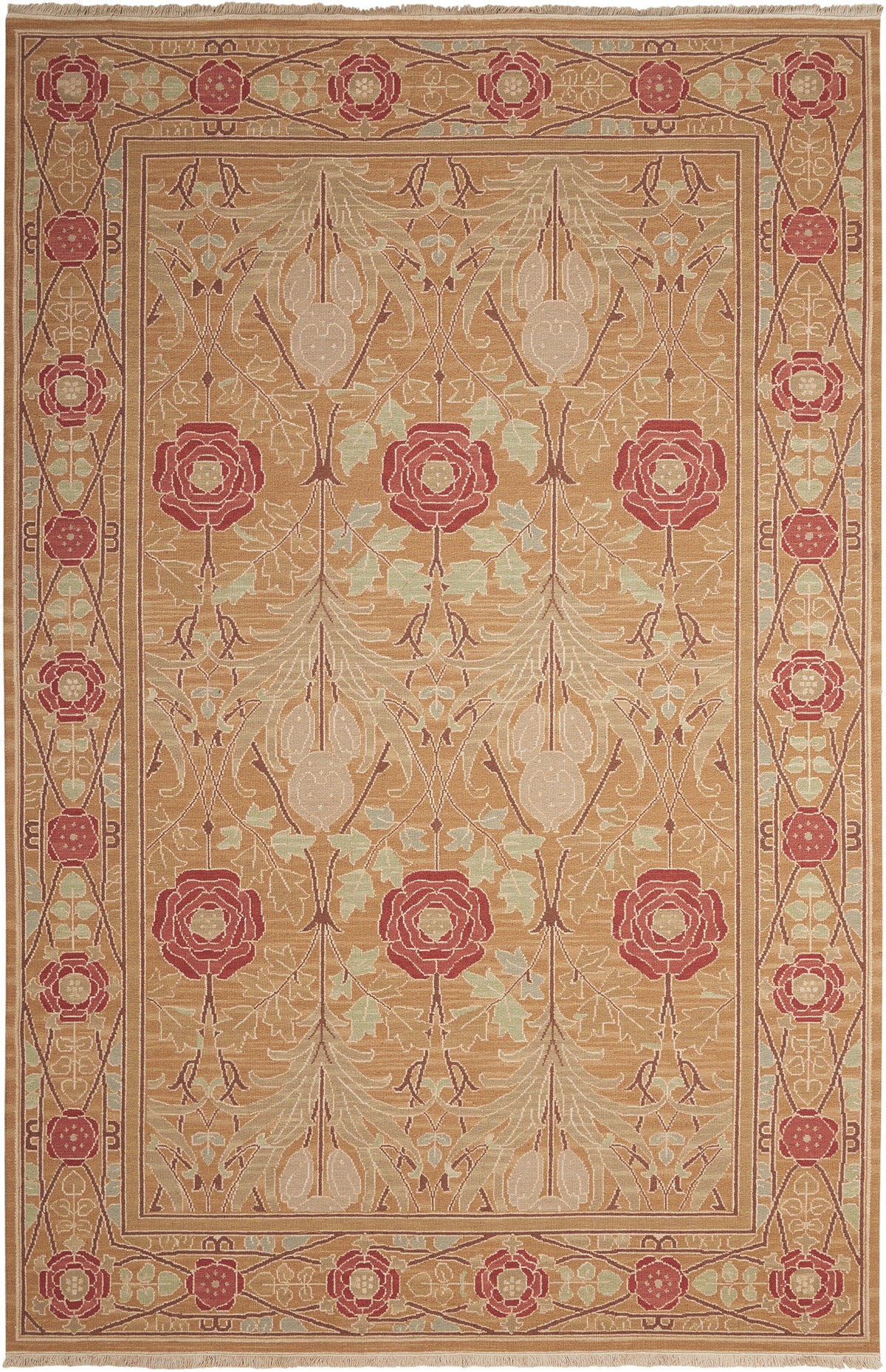 Nourmak S144 Gold Rug - Rectangle