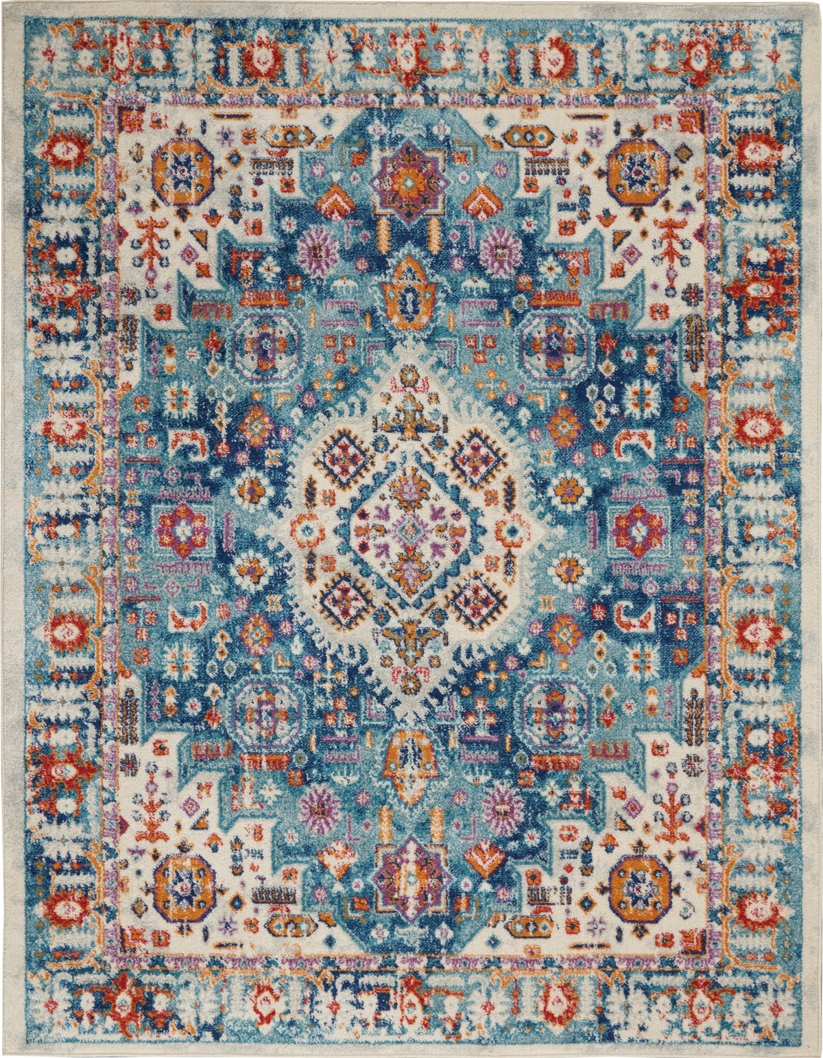 Passion PSN29 Ivory Multicolor Rug - Rectangle