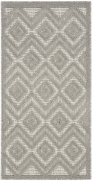 Versatile NRV01 Silver Grey Rug - Rectangle