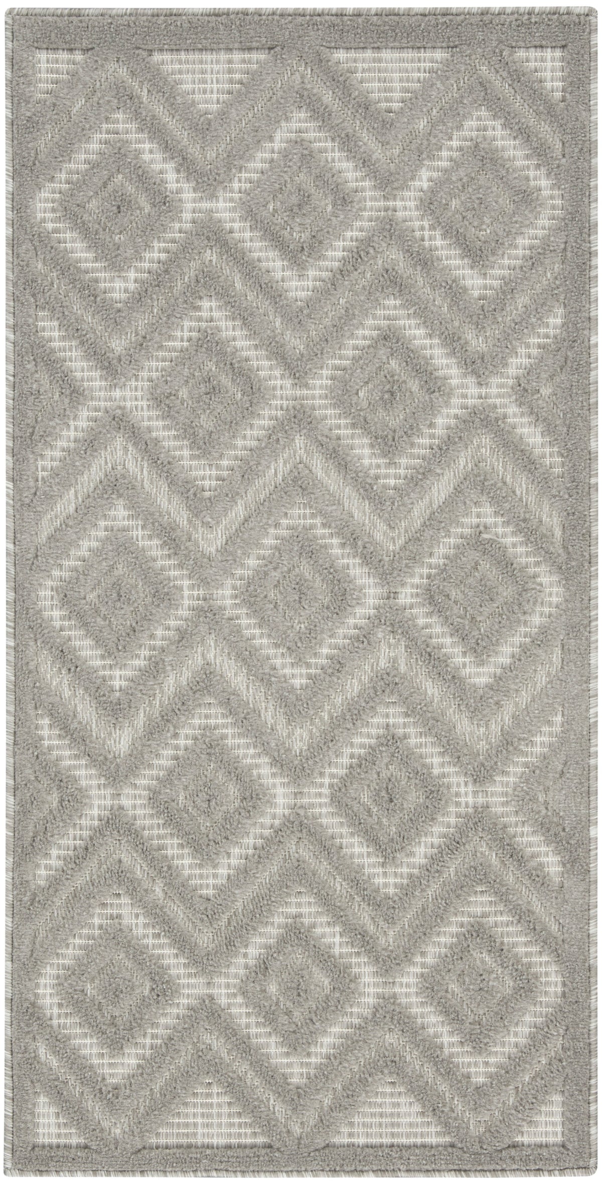 Versatile NRV01 Silver Grey Rug - Rectangle