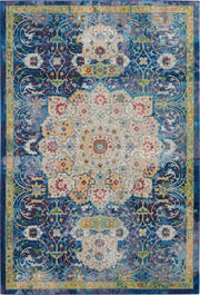 Ankara Global ANR03 Blue Rug - Rectangle