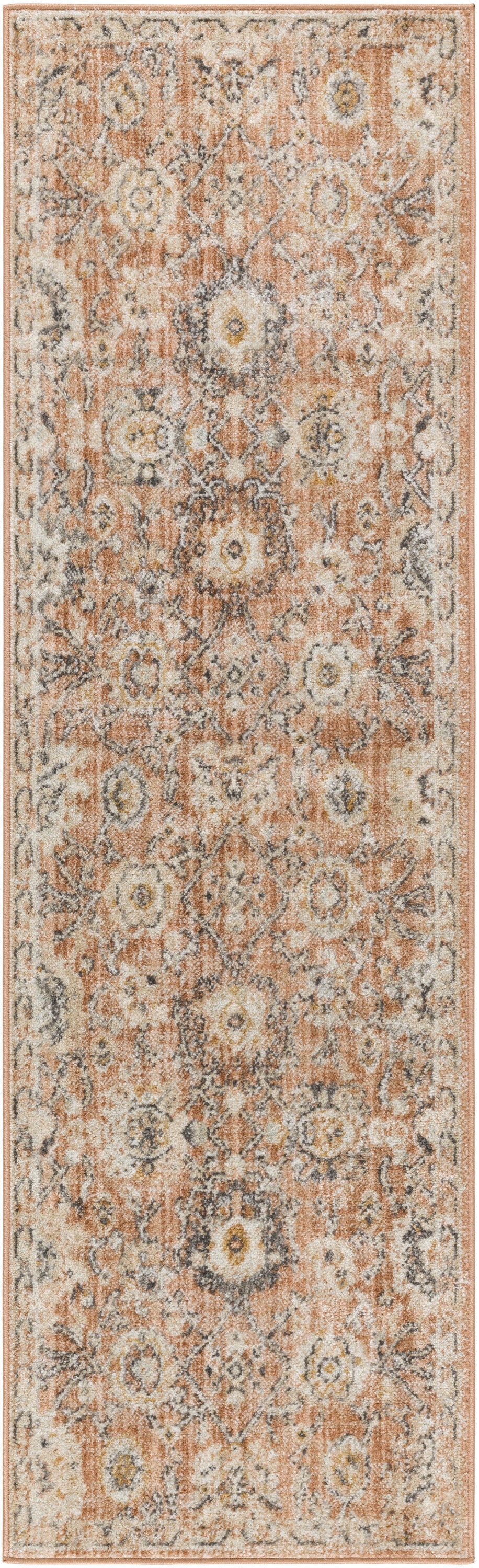 Oushak Home OUS01 Rust Rug - Runner