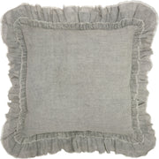Sofia GE901 Grey 24" x 24" Throw Pillows