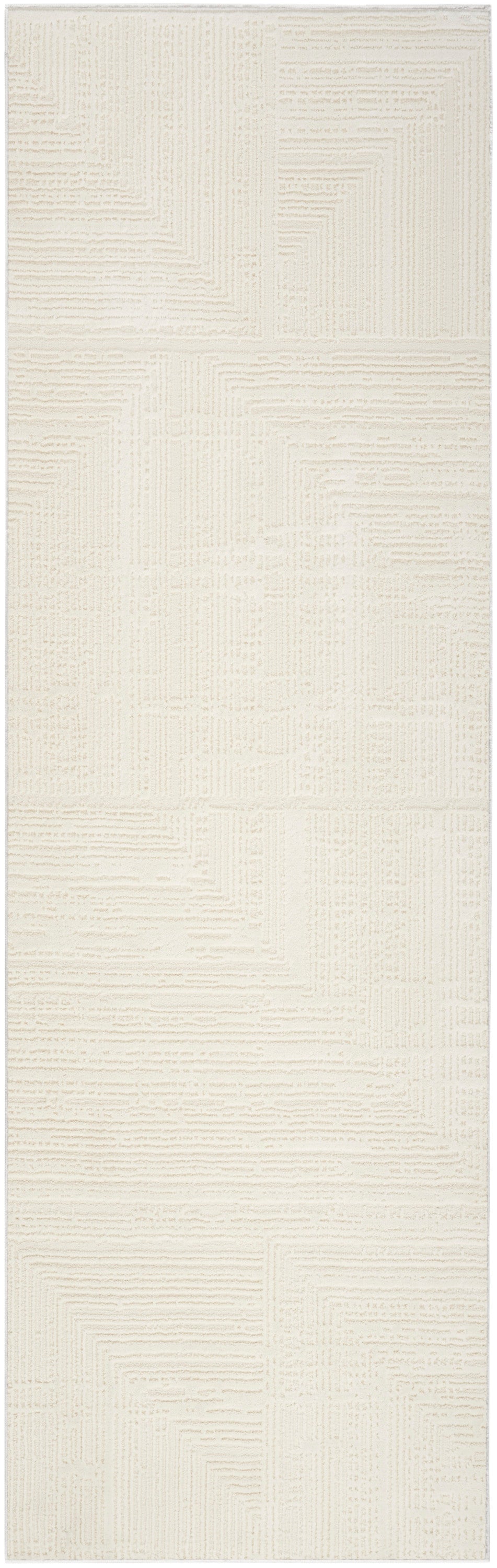 Sustainable Trends SUT07 Ivory Rug - Runner