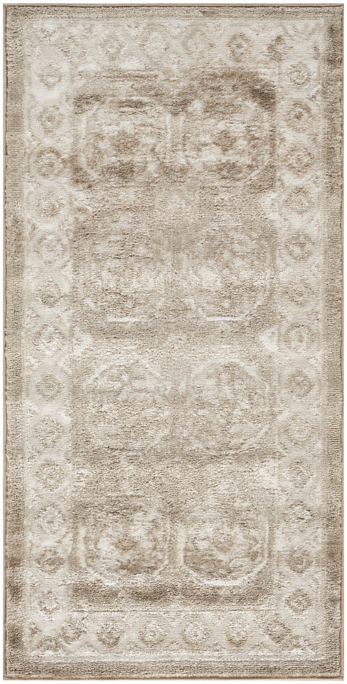 Dekor DEK01 Ivory Taupe Rug - Rectangle