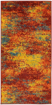 Nourison Essentials NRE06 Flame Rug - Rectangle