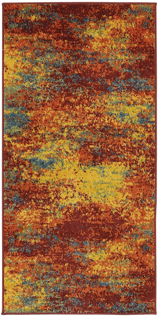 Nourison Essentials NRE06 Flame Rug - Rectangle