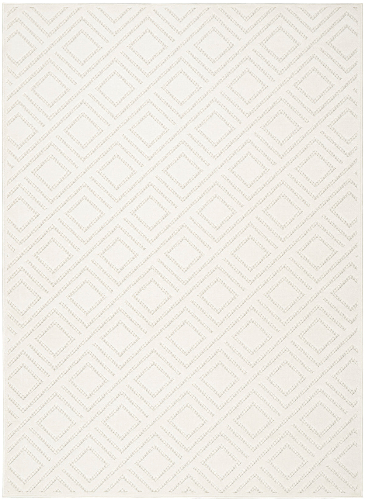 Care Free CAF03 Ivory Rug - Rectangle