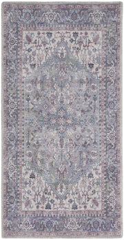 New Concept Washables SR104 Grey Rug - Rectangle