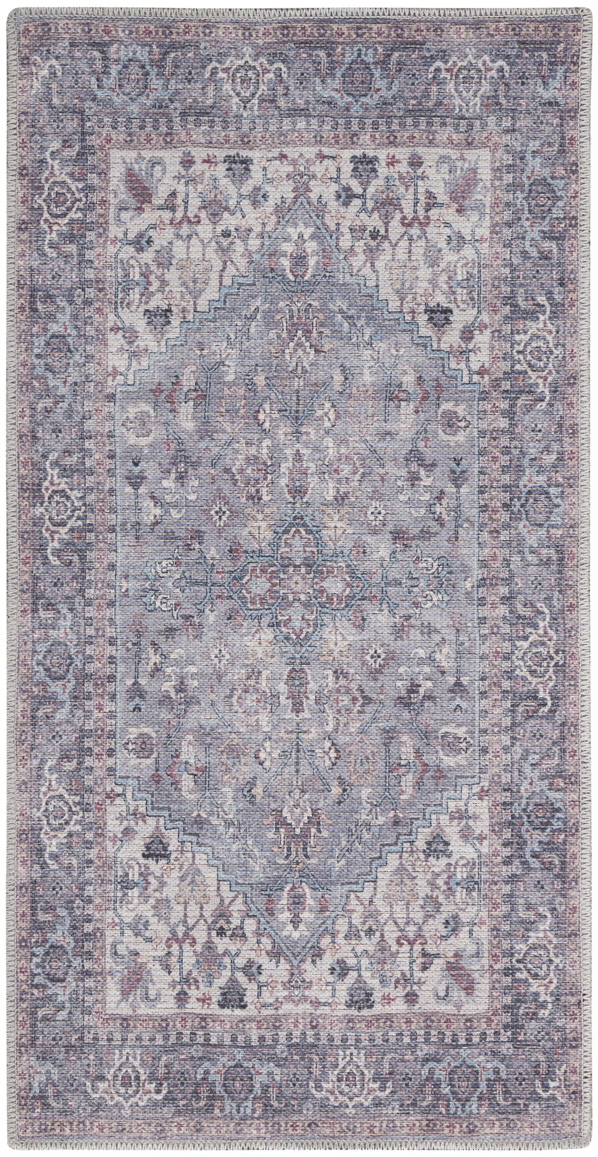 New Concept Washables SR104 Grey Rug - Rectangle