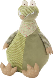 Plush Lines N1606 Green 22" x 26" Plush Animals