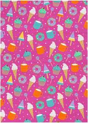 Imagination IMA19 Pink Multicolor Rug - Rectangle
