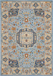 Majestic MST03 Light Blue Rug - Rectangle