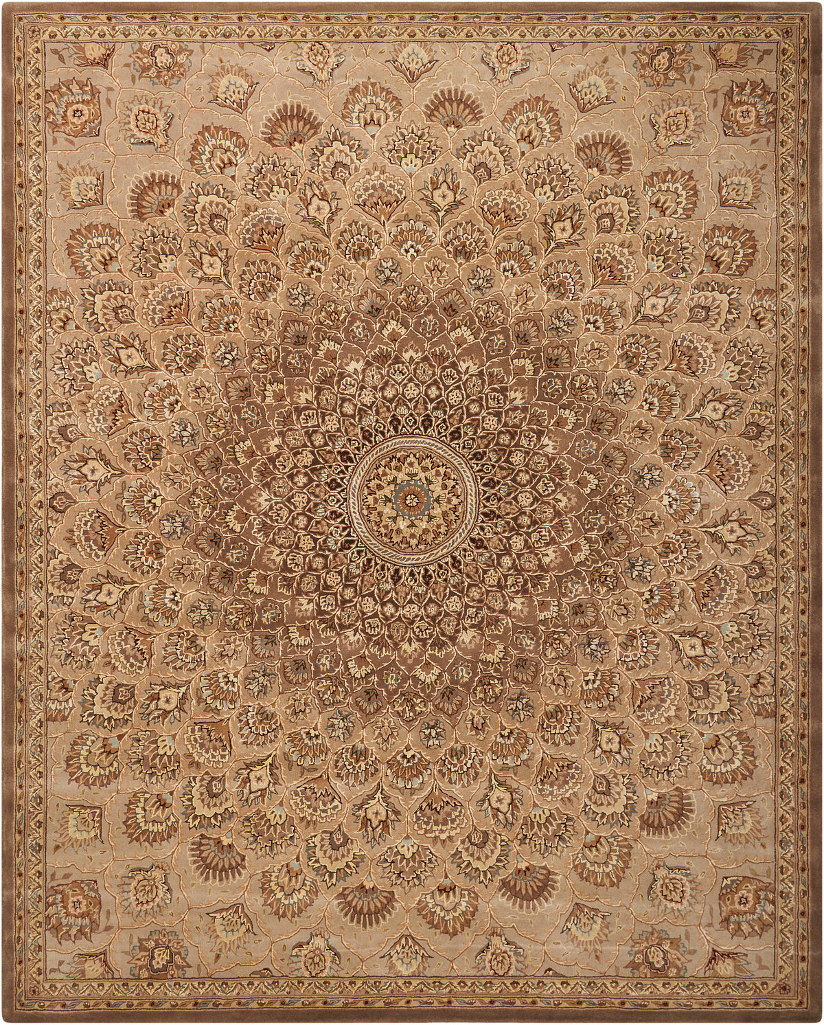 Nourison 2000 2262 Multicolor Rug - Rectangle