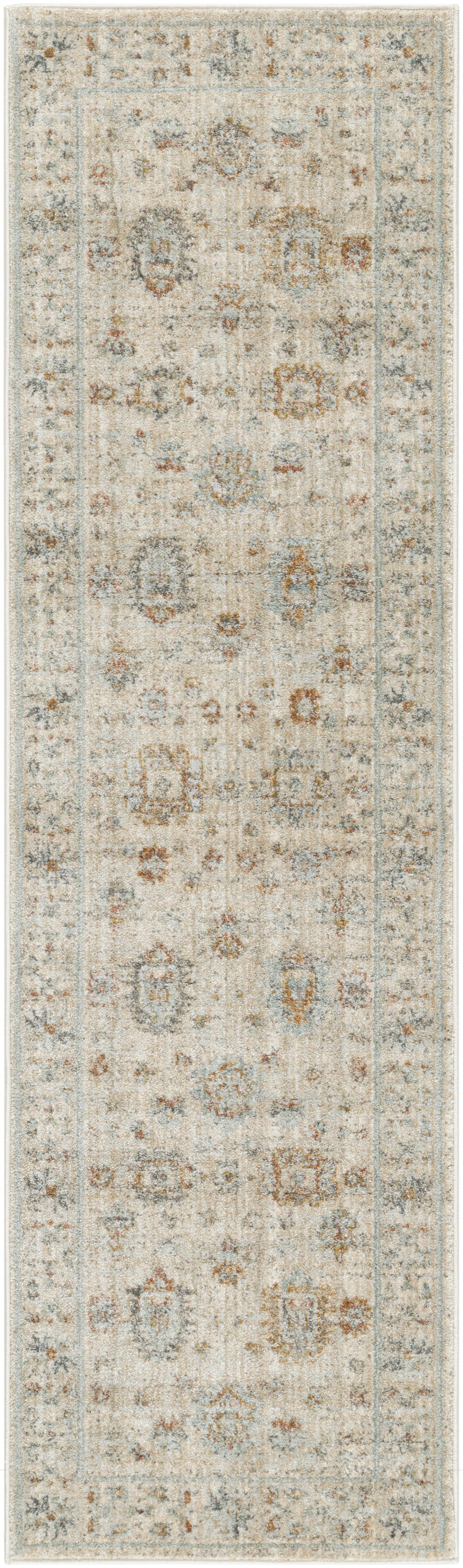 Traditional Home TRH01 Ivory Beige Rug - Runner