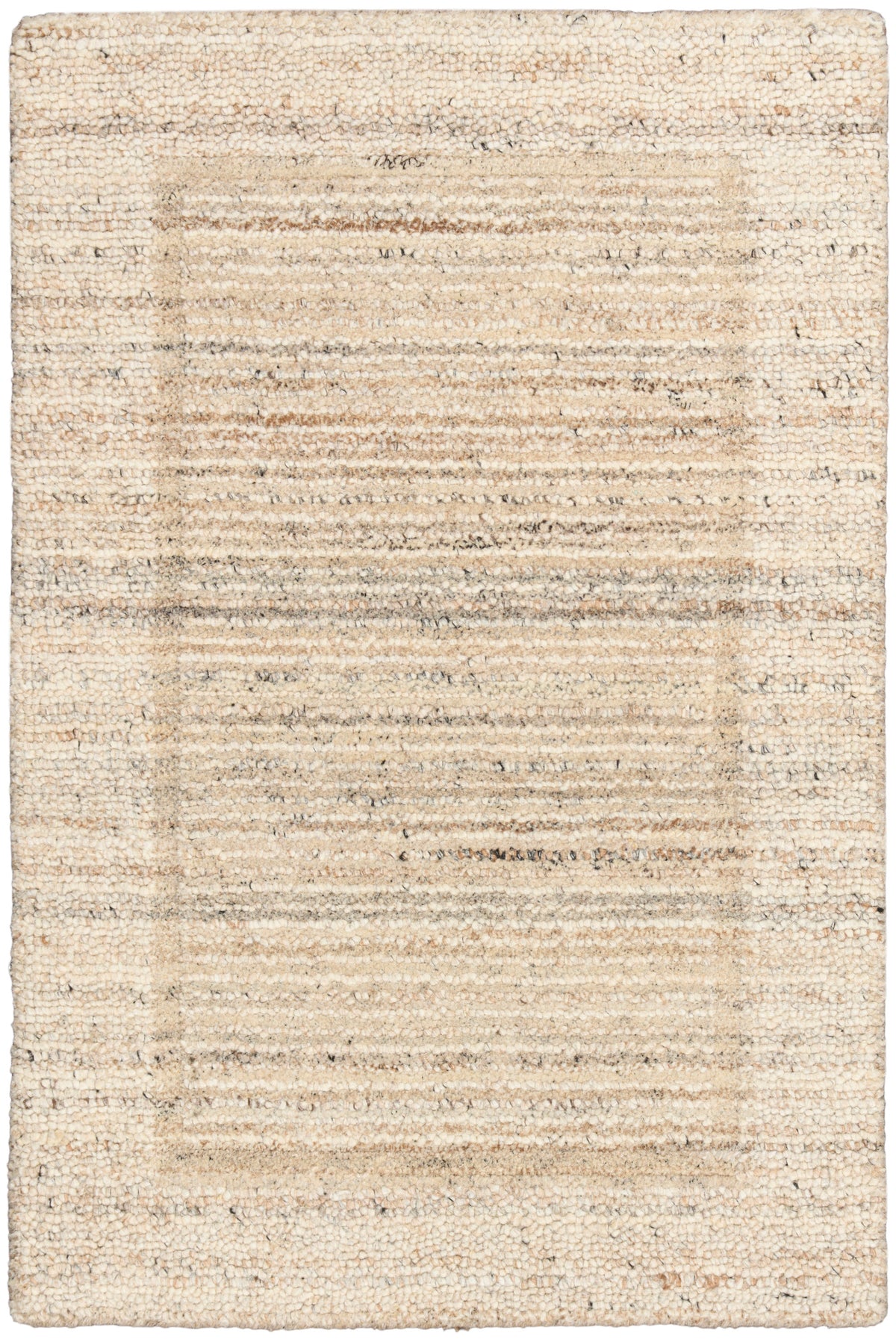 CK082 Ridge RDG01 Beige Ivory Rug - Rectangle
