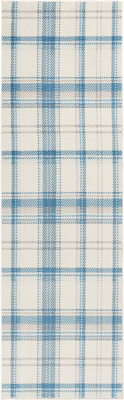 Grafix GRF03 Ivory Blue Rug - Runner