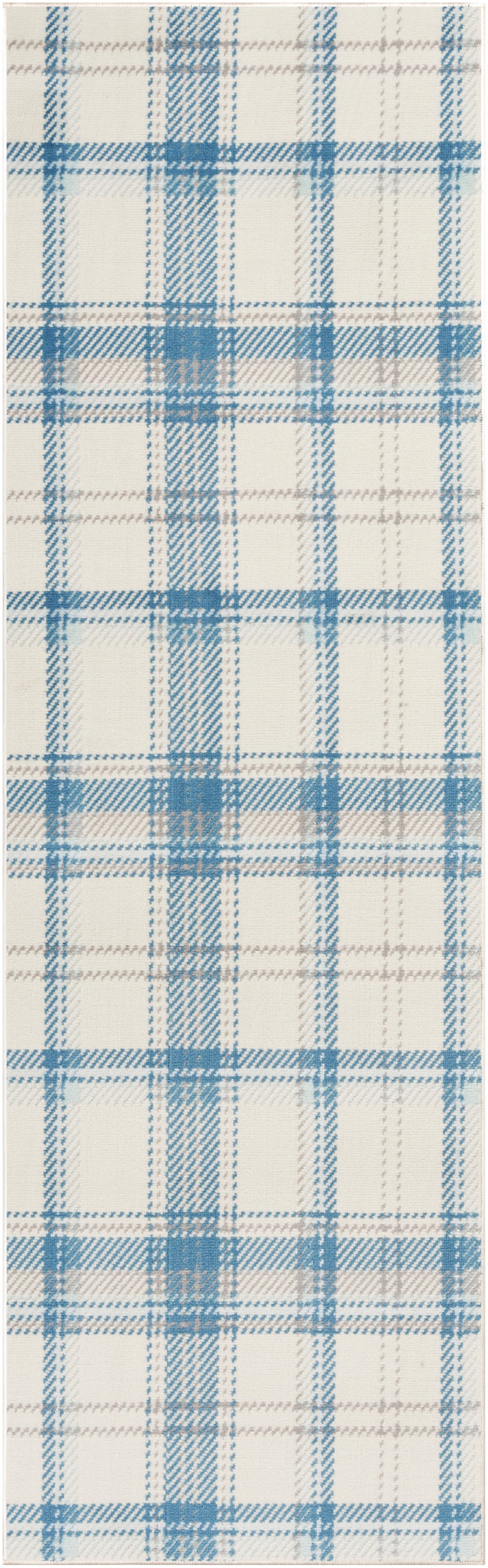 Grafix GRF03 Ivory Blue Rug - Runner
