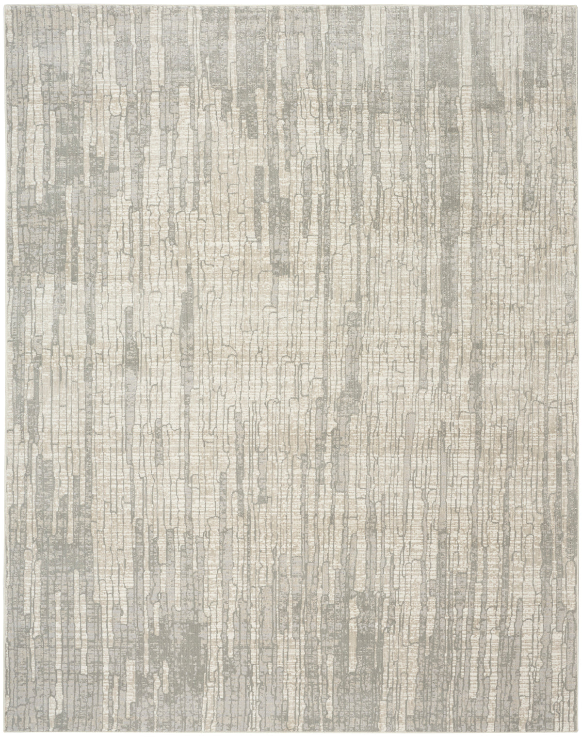 Soft Structure SOF03 Grey Rug - Rectangle
