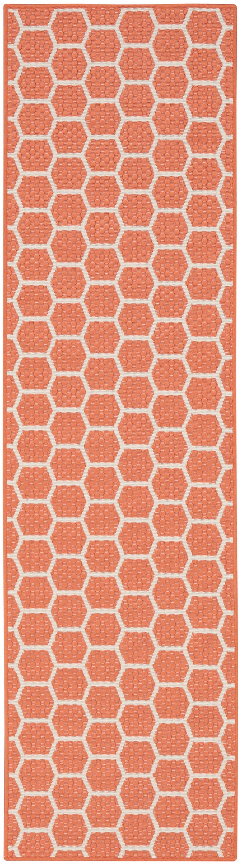 Twist Reversible TWS01 Coral Rug - Runner