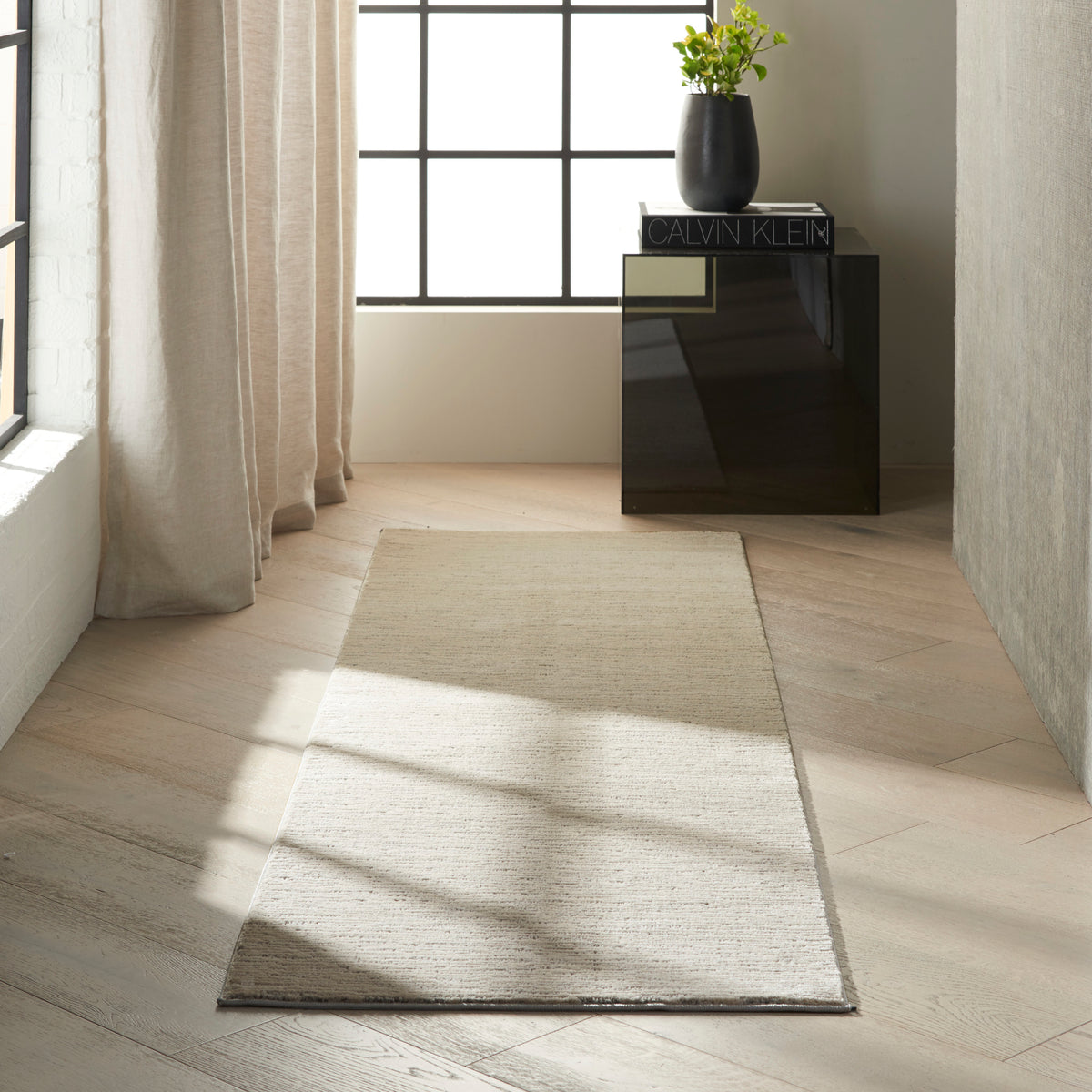 Jackson CK781 Beige Grey Rug - room scene