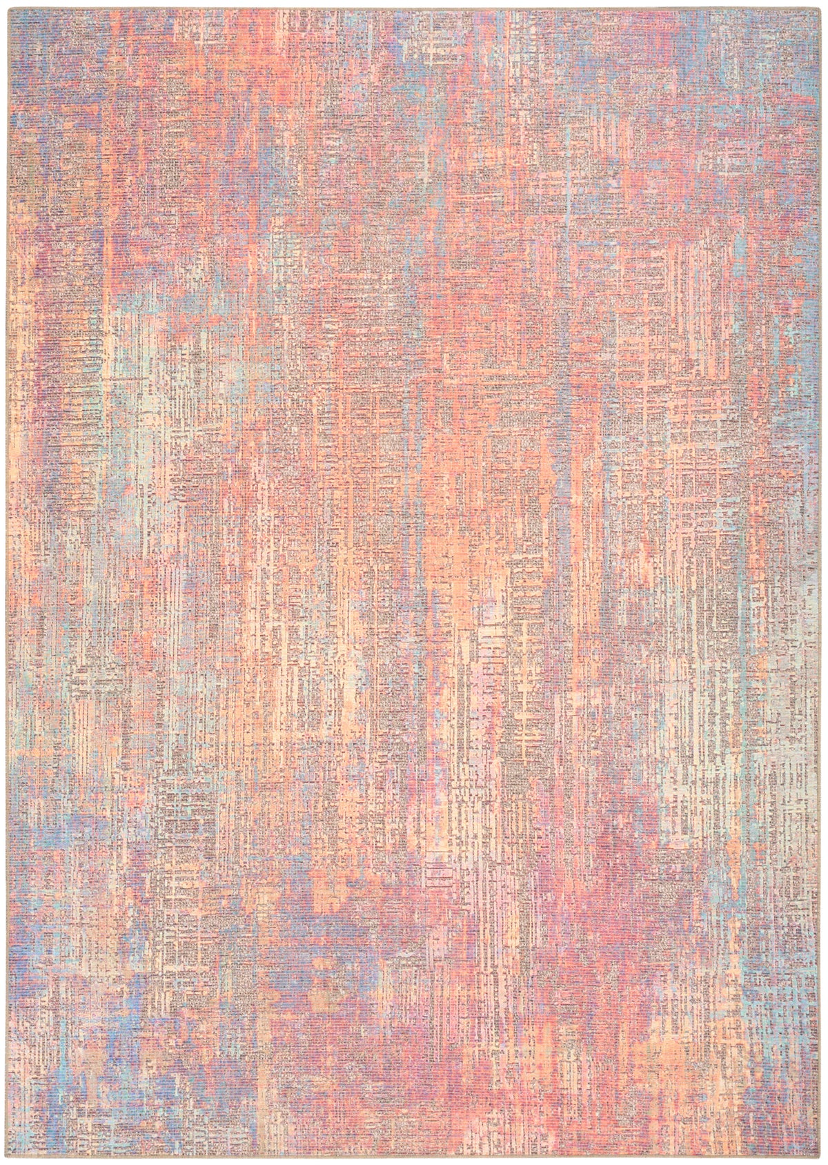 Botanical Washables BOT05 Multicolor Rug - Rectangle