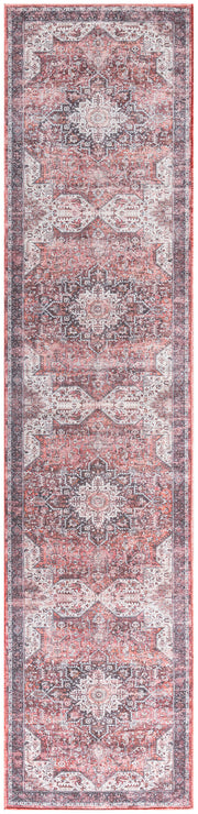Nourison Washables NWB15 Red Rug - Runner