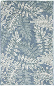 Aloha ALH18 Blue Rug - Rectangle