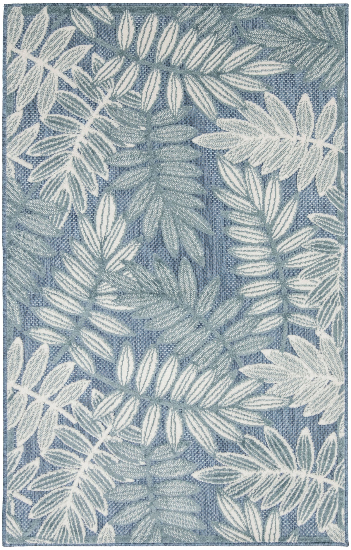 Aloha ALH18 Blue Rug - Rectangle