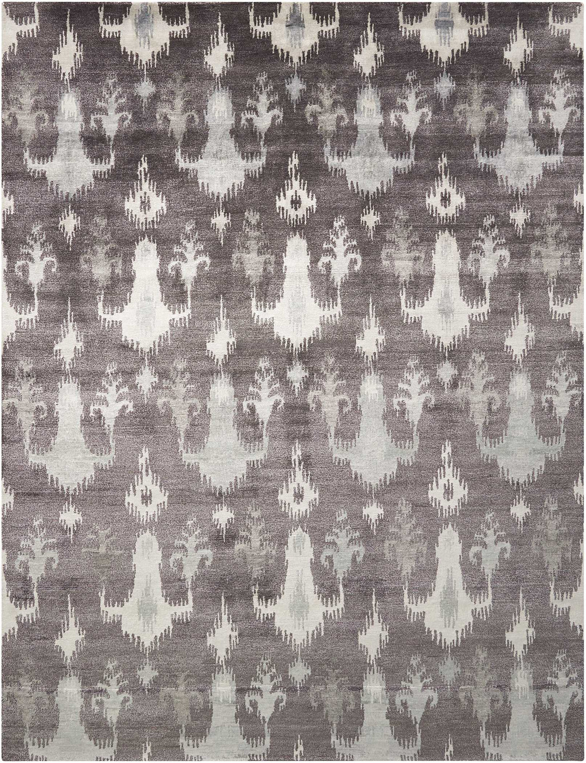 Silk Shadows SHA09 Grey Rug - Rectangle
