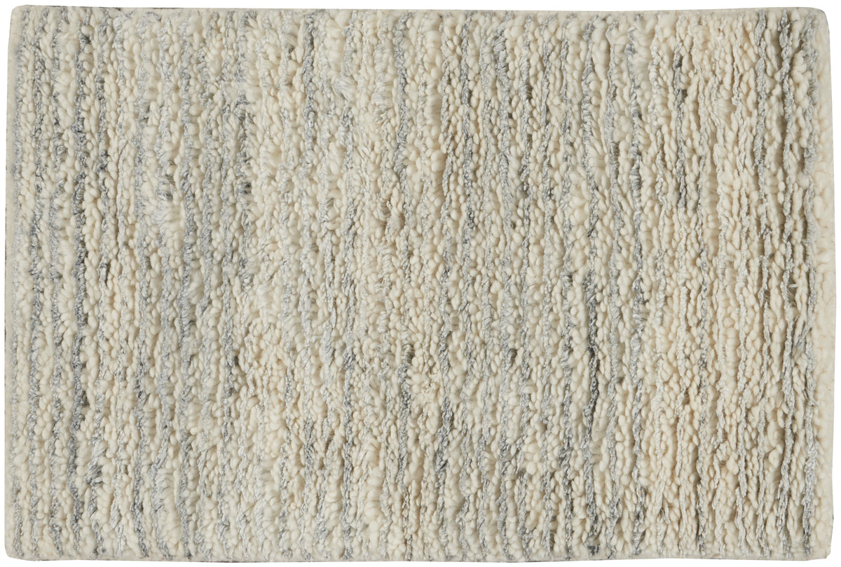 Agadir CK930 Silver Rug - Rectangle