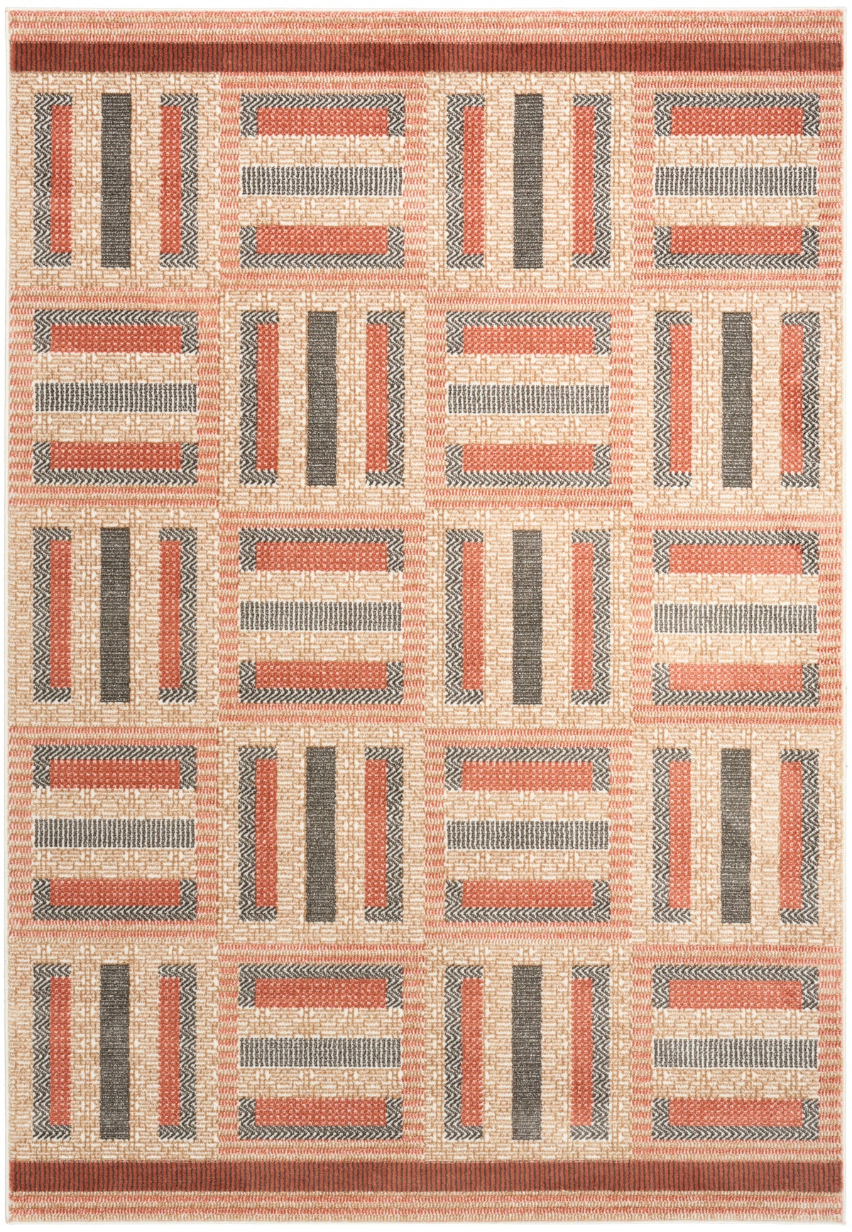 Nordic NRC11 Multicolor Rug - Rectangle