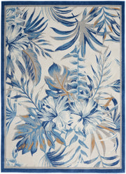 Seaside SDS02 Ivory Blue Rug - Rectangle