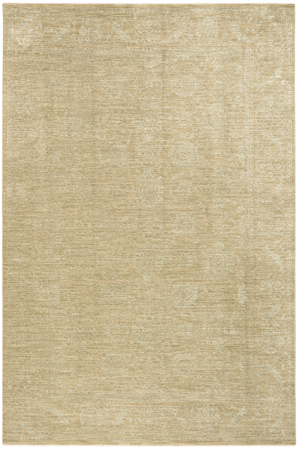 Moonlit MLI03 Green Rug - Rectangle