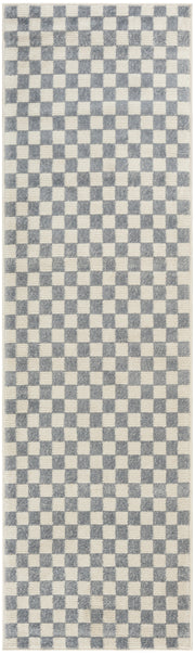 Serenity Home SRH10 Ivory Blue Rug - Runner