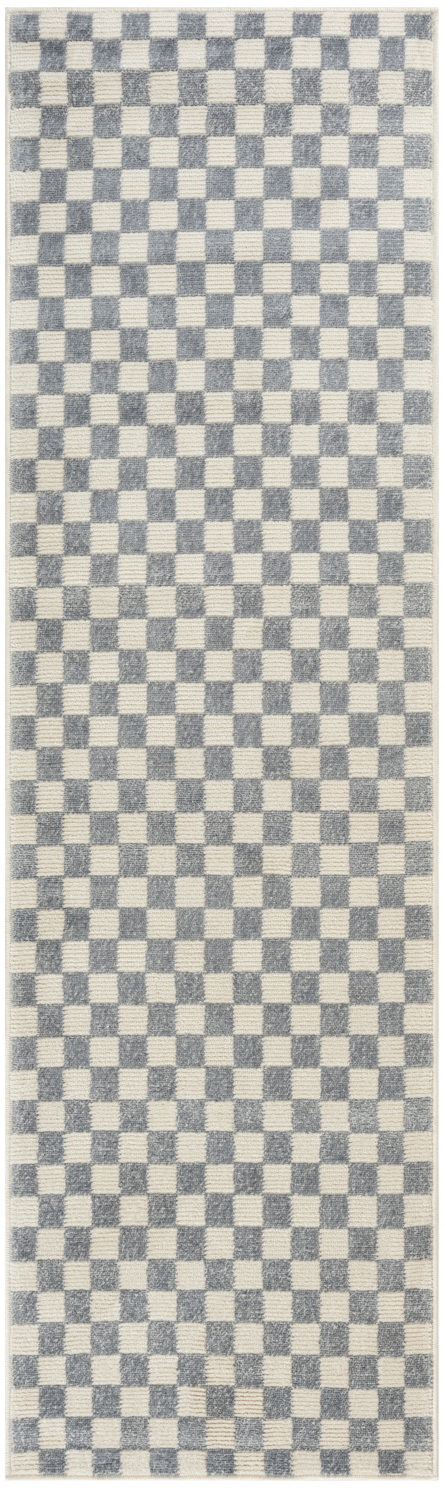 Serenity Home SRH10 Ivory Blue Rug - Runner