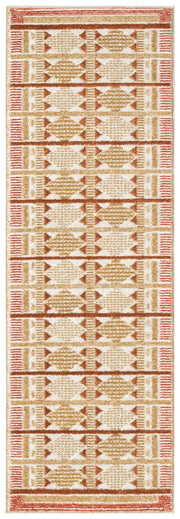 Nordic NRC06 Rust Rug - Runner