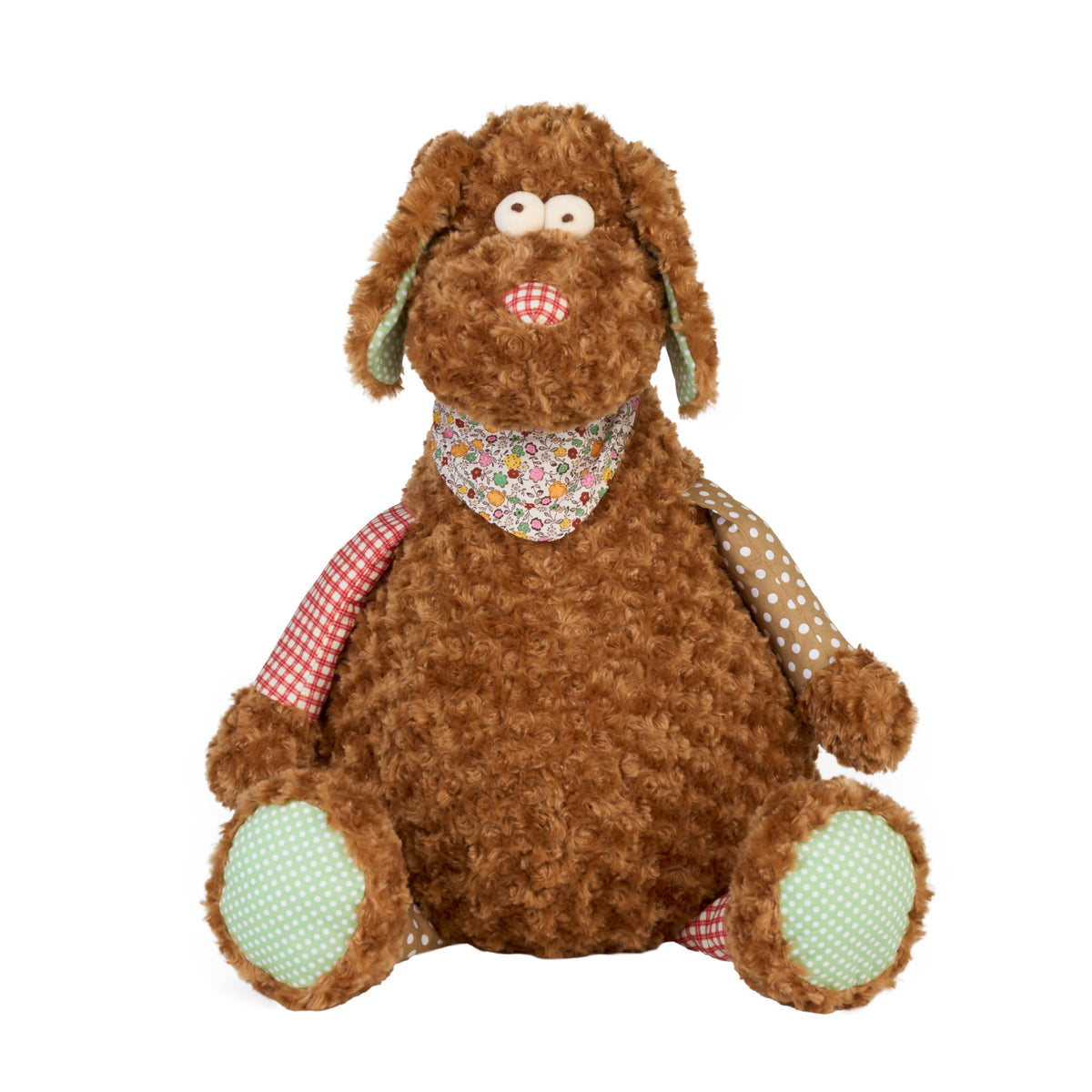 Plush Lines N5656 Brown 22" x 26" Stuffed Animals