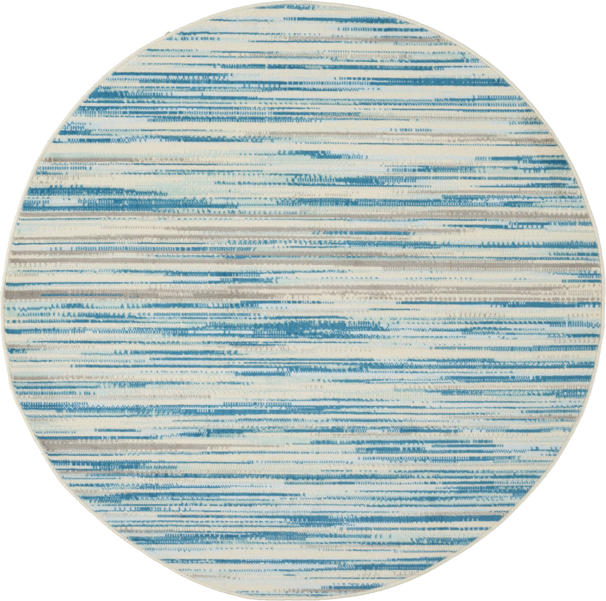 Jubilant JUB04 Blue Rug - Round