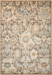 Walden WAL02 Grey Rug - Rectangle
