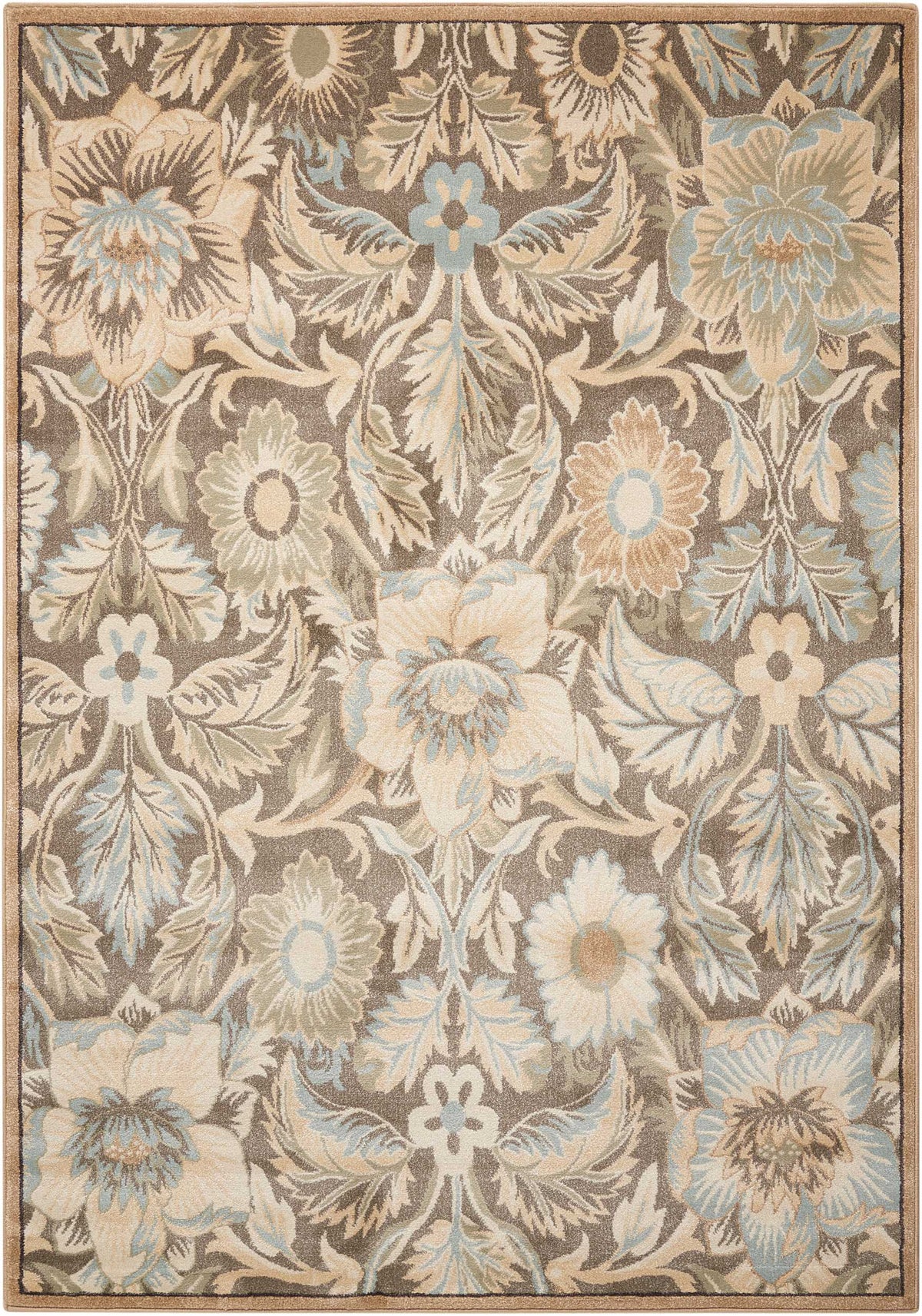 Walden WAL02 Grey Rug - Rectangle