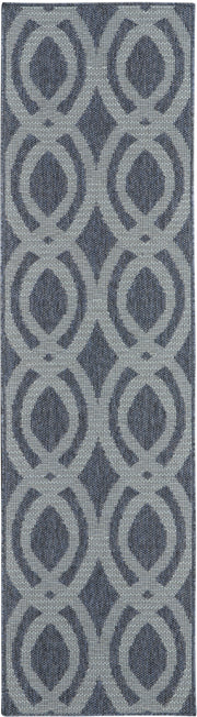 Aruba ARB05 Slate Light Blue Rug - Runner