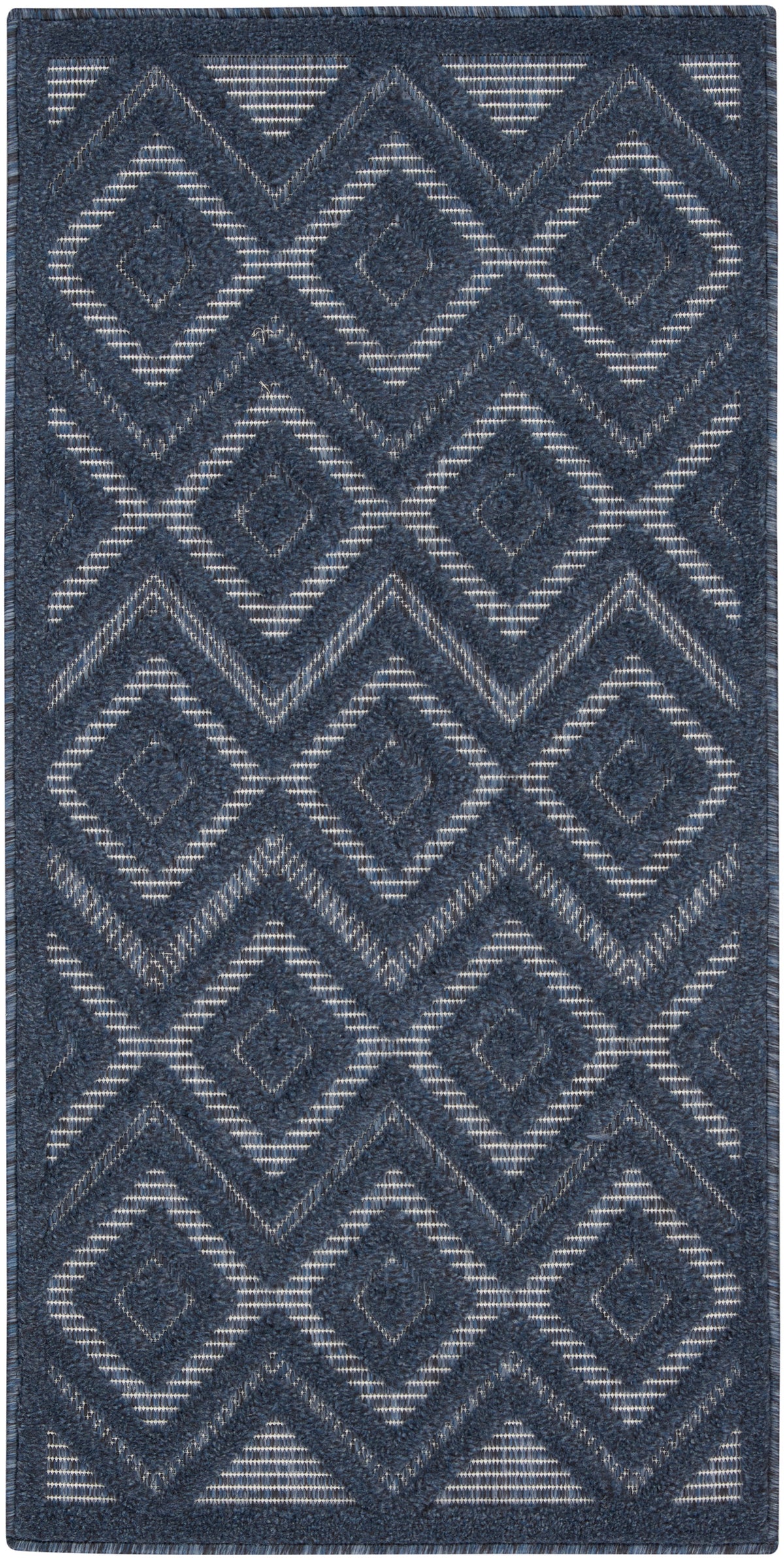 Versatile NRV01 Navy Blue Rug - Rectangle