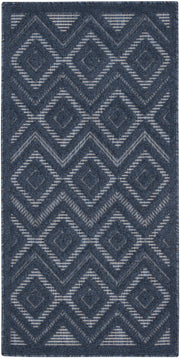 Versatile NRV01 Navy Blue Rug - Rectangle